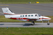 (Private) Cessna 414 Chancellor (SE-FZL) at  Hamburg - Fuhlsbuettel (Helmut Schmidt), Germany