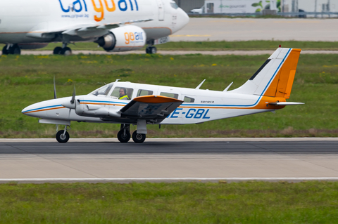 (Private) Piper PA-34-200 Seneca I (SE-GBL) at  Leipzig/Halle - Schkeuditz, Germany