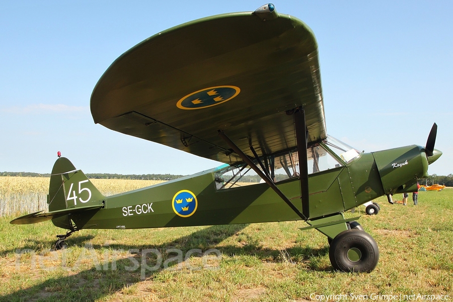 (Private) Piper PA-18-150 Super Cub (SE-GCK) | Photo 332937
