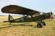 (Private) Piper PA-18-150 Super Cub (SE-GCK) at  Bienenfarm, Germany