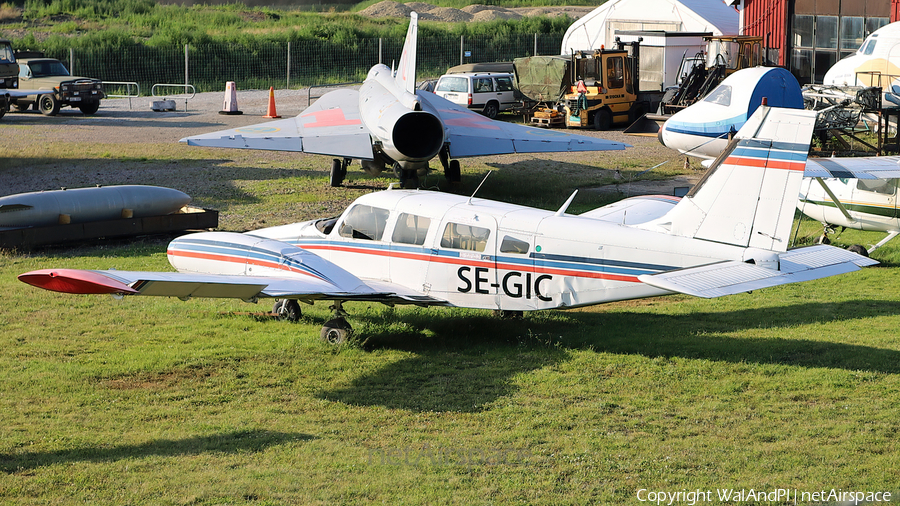 (Private) Piper PA-34-200T Seneca II (SE-GIC) | Photo 640599