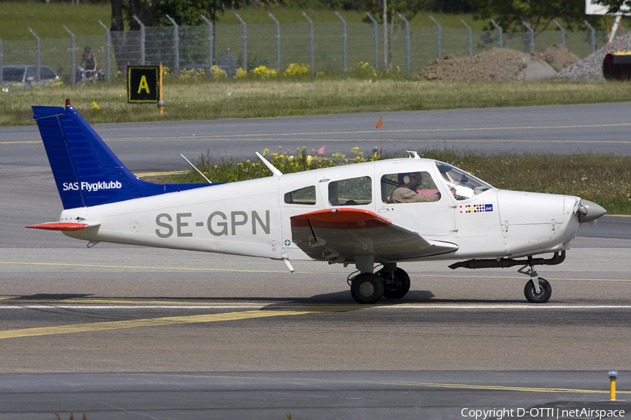 SAS Flygklubb Piper PA-28-161 Warrior II (SE-GPN) | Photo 276341