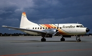 ScanBee Convair CV-340-32 (SE-GTE) at  Hamburg - Fuhlsbuettel (Helmut Schmidt), Germany