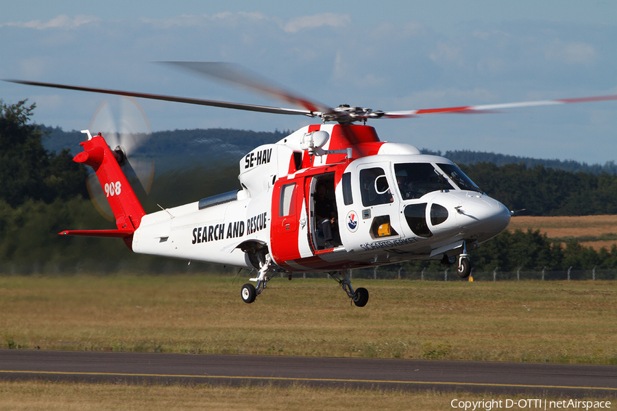 Norrlandsflyg Sikorsky S-76C+ (SE-HAV) | Photo 413102