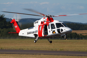 Norrlandsflyg Sikorsky S-76C+ (SE-HAV) at  Malmo - Sturup, Sweden