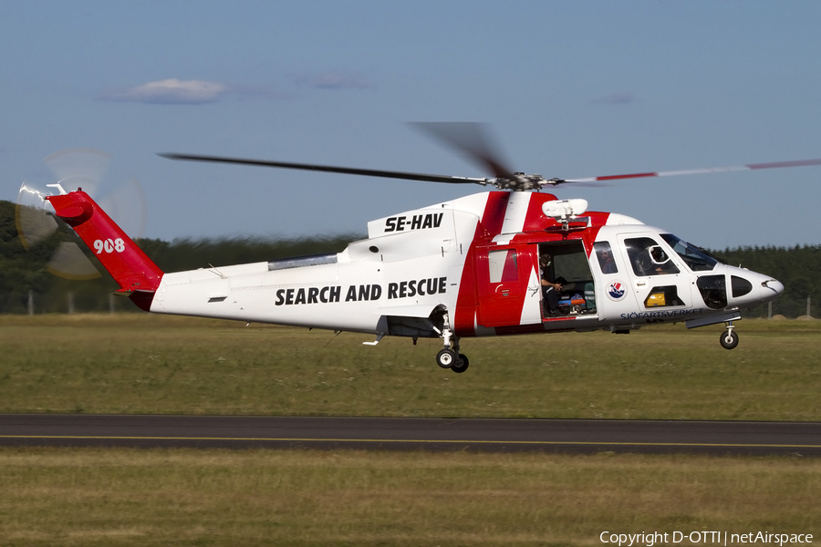 Norrlandsflyg Sikorsky S-76C+ (SE-HAV) | Photo 413103