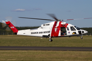 Norrlandsflyg Sikorsky S-76C+ (SE-HAV) at  Malmo - Sturup, Sweden