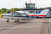 (Private) Cessna FR182 Skylane RG II (SE-IFR) at  Flensburg - Schaferhaus, Germany