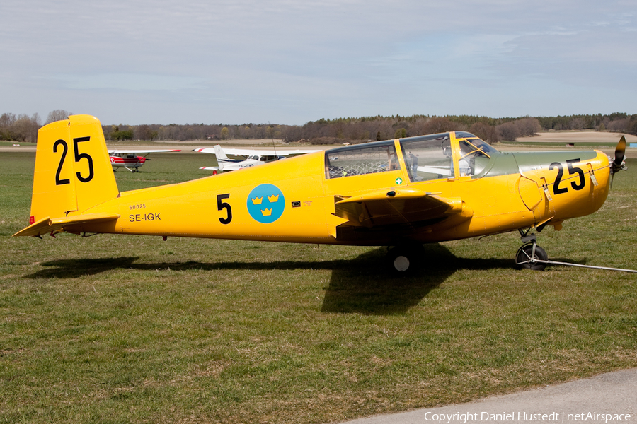(Private) SAAB 91B Safir (SE-IGK) | Photo 473892