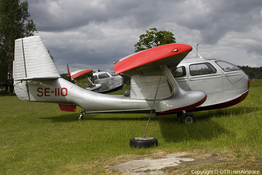 (Private) Republic RC-3 Seabee (SE-IIO) | Photo 276070