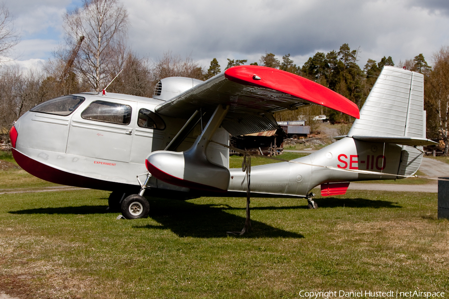 (Private) Republic RC-3 Seabee (SE-IIO) | Photo 473809
