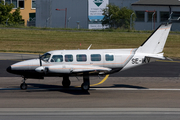 Fly Logic Sweden Piper PA-31-350 Navajo Chieftain (SE-IKV) at  Stockholm - Bromma, Sweden