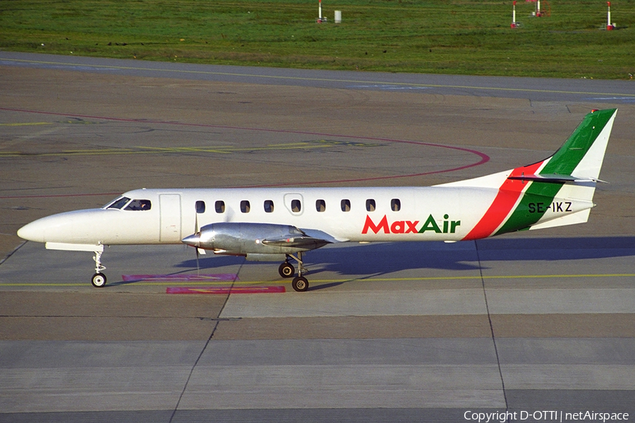 MaxAir Fairchild SA226TC Metro II (SE-IKZ) | Photo 366031