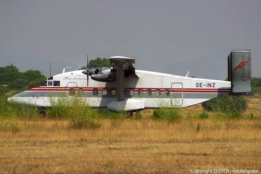 Flying Enterprise Short 330-200 (SE-INZ) | Photo 345521