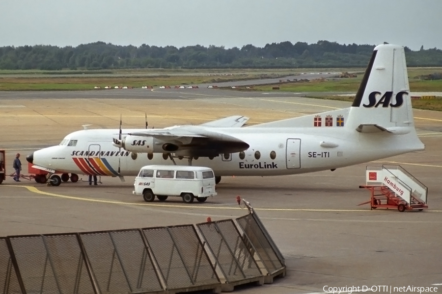 SAS - Scandinavian Commuter Fokker F27-600 Friendship (SE-ITI) | Photo 211129