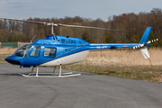 Roslagens Helikopterflyg Bell 206B-3 JetRanger III (SE-JPP) at  Norrtalje, Sweden