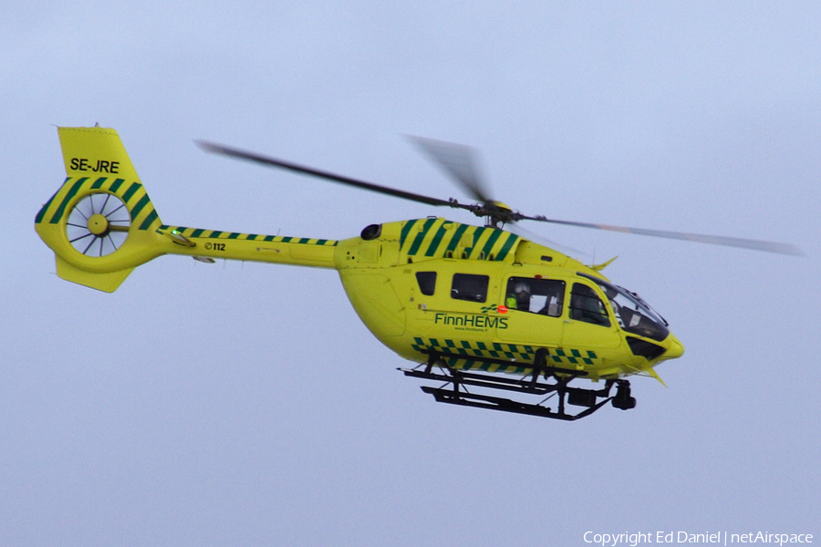 FinnHEMS (Scandinavian MediCopter) Airbus Helicopters H145 (SE-JRE) | Photo 97619