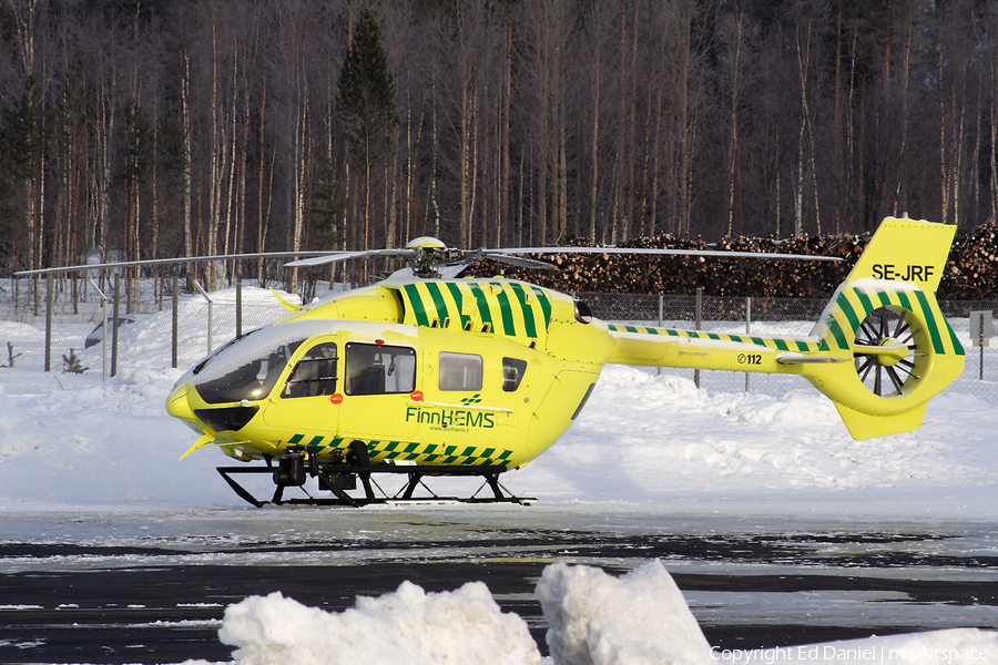 FinnHEMS (Scandinavian MediCopter) Airbus Helicopters H145 (SE-JRF) | Photo 67396