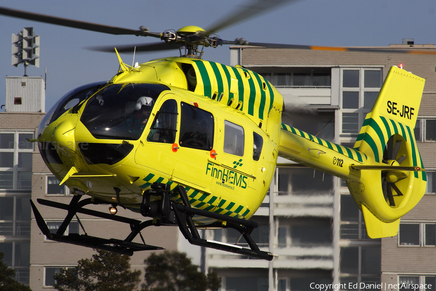 FinnHEMS (Scandinavian MediCopter) Airbus Helicopters H145 (SE-JRF) | Photo 103545