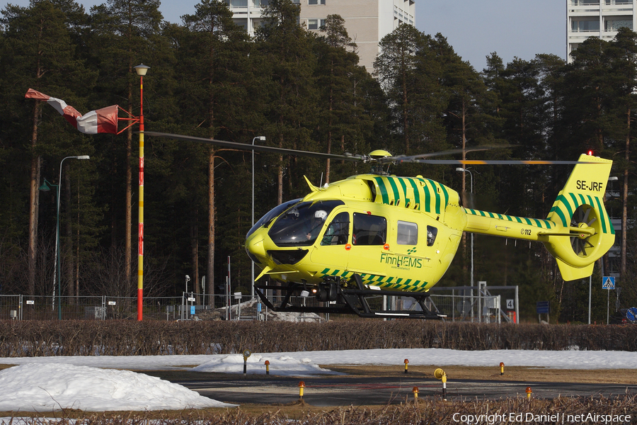 FinnHEMS (Scandinavian MediCopter) Airbus Helicopters H145 (SE-JRF) | Photo 103572