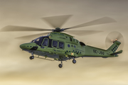 Babcock Scandinavian Air Ambulance Leonardo AW169 (SE-JSG) at  Trondheim - Værnes, Norway
