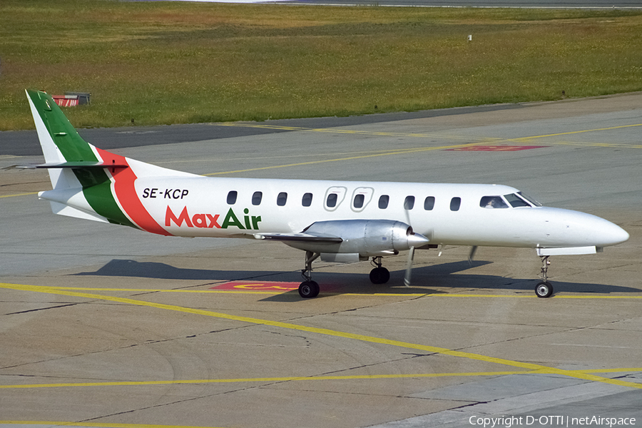 MaxAir Fairchild SA226TC Metro II (SE-KCP) | Photo 409509