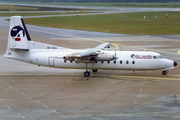 Air Nordic Sweden Aviation Fairchild Hiller FH-227C (SE-KGA) at  Hamburg - Fuhlsbuettel (Helmut Schmidt), Germany