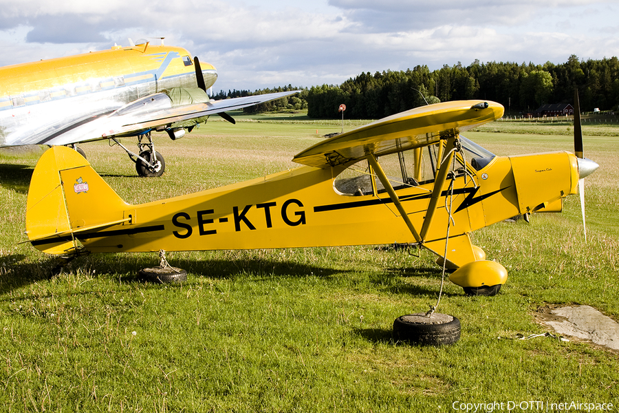 (Private) Piper PA-18-150 Super Cub (SE-KTG) | Photo 276138