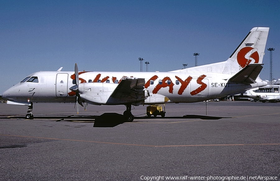 Skyways Express SAAB 340A (SE-KUT) | Photo 400065