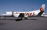 Skyways Express SAAB 340A (SE-KUT) at  Dresden, Germany