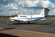 Jonair Beech King Air 200 (SE-KVL) at  Sveg, Sweden
