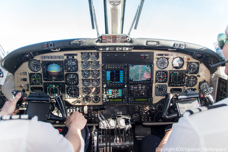 Jonair Beech King Air 200 (SE-KVL) | Photo 388458