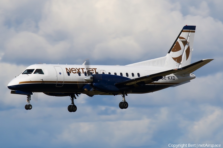 NextJet SAAB 340B (SE-KXD) | Photo 125914