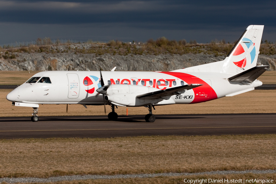 NextJet SAAB 340B (SE-KXI) | Photo 421656