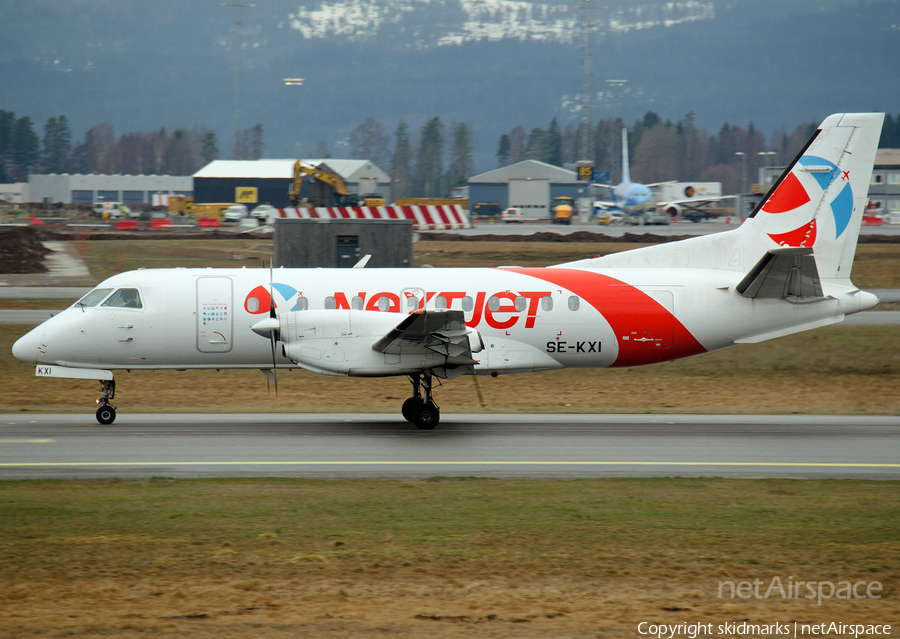 NextJet SAAB 340B (SE-KXI) | Photo 44811