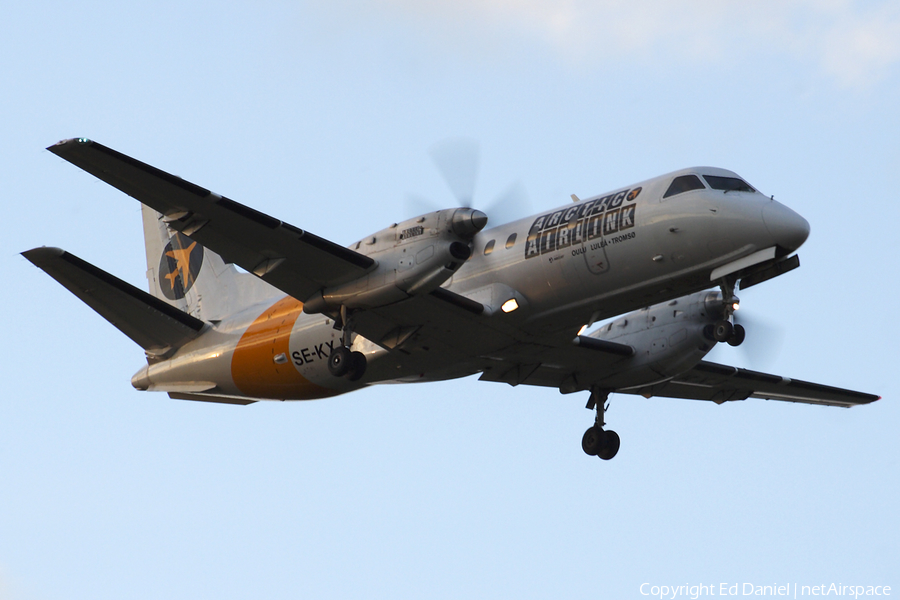 NextJet SAAB 340B (SE-KXJ) | Photo 85663