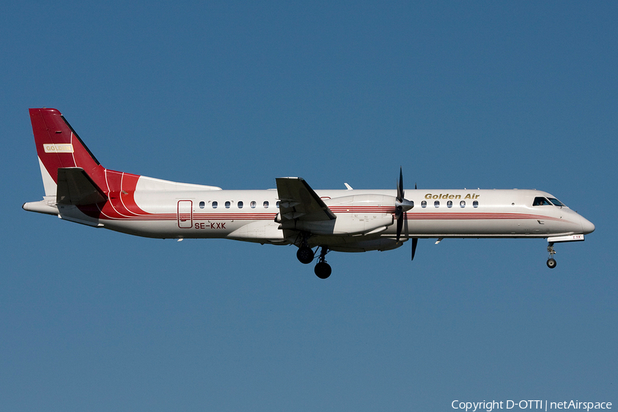 Golden Air SAAB 2000 (SE-KXK) | Photo 267077