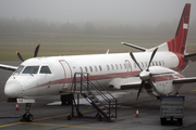 Golden Air SAAB 2000 (SE-KXK) at  Oulu, Finland