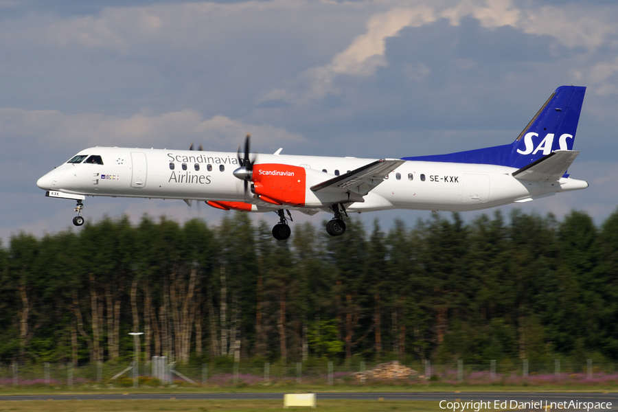 SAS - Scandinavian Airlines (Braathens) SAAB 2000 (SE-KXK) | Photo 52400