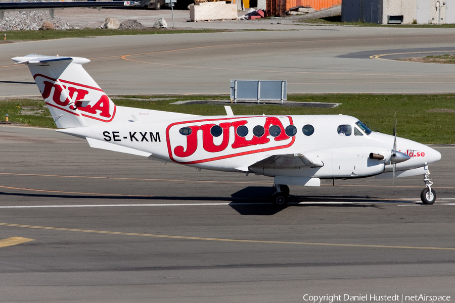 Jula Postorder Beech King Air 200 (SE-KXM) | Photo 420682