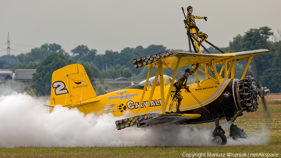 (Private) Grumman G-164A Show-Cat (SE-KXR) | Photo 640018