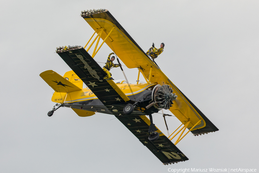 (Private) Grumman G-164A Show-Cat (SE-KXR) | Photo 640019