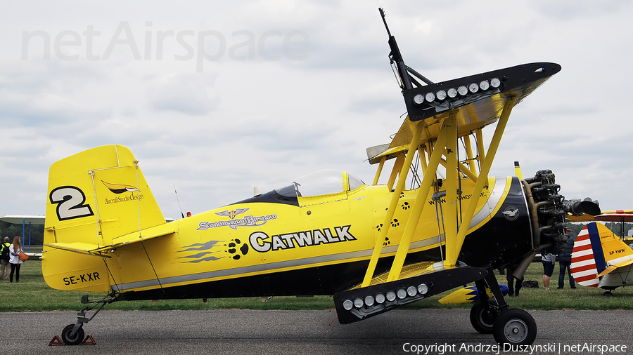 (Private) Grumman G-164A Show-Cat (SE-KXR) | Photo 400059