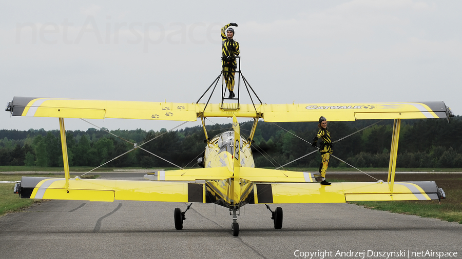 (Private) Grumman G-164A Show-Cat (SE-KXR) | Photo 400060