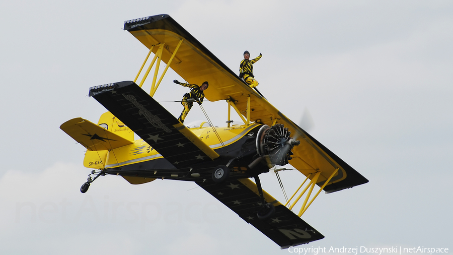 (Private) Grumman G-164A Show-Cat (SE-KXR) | Photo 400061