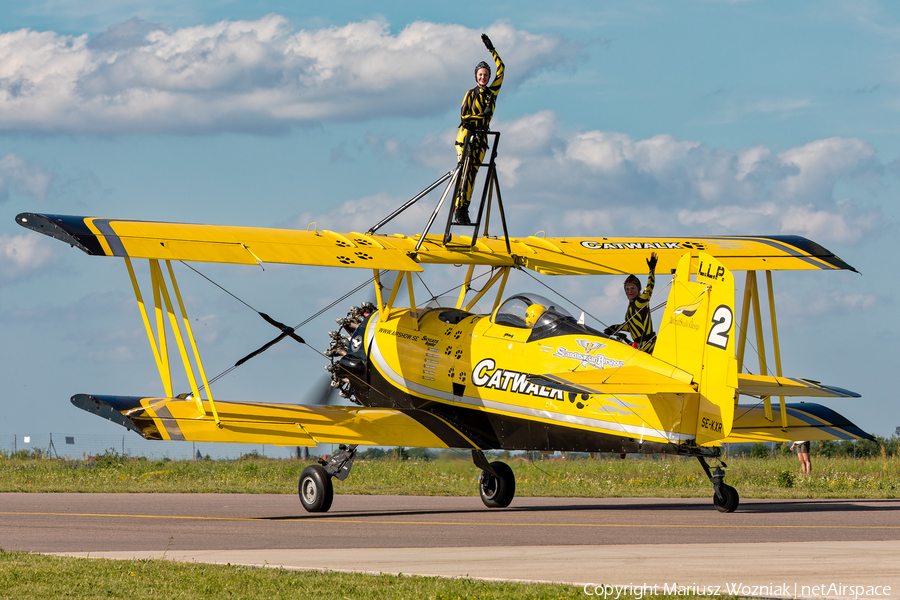 (Private) Grumman G-164A Show-Cat (SE-KXR) | Photo 640677