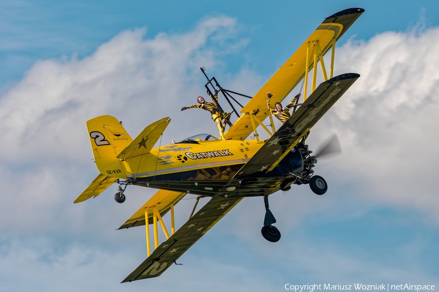 (Private) Grumman G-164A Show-Cat (SE-KXR) | Photo 640678