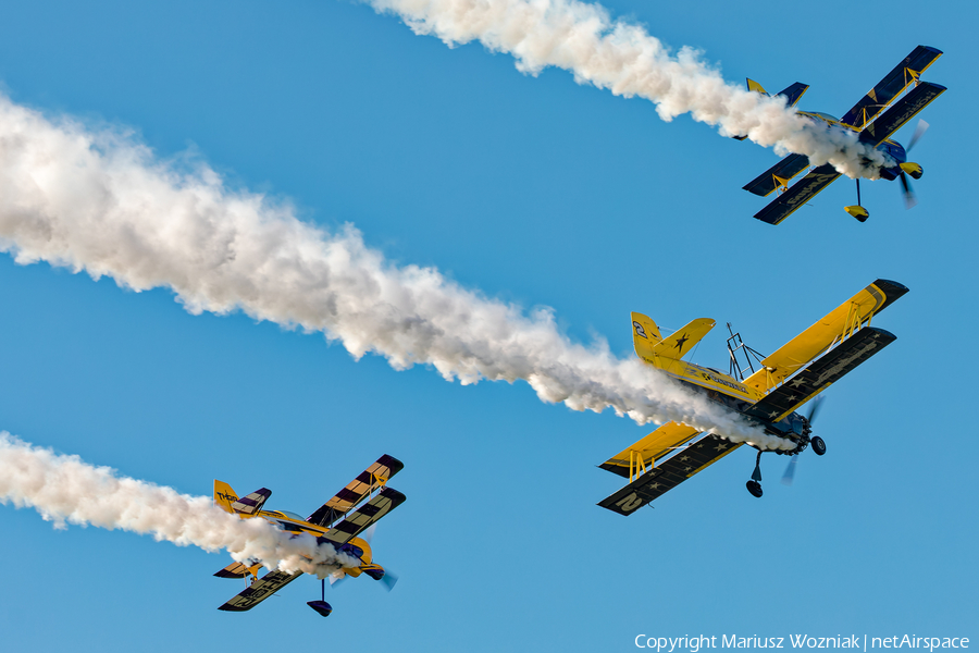 (Private) Grumman G-164A Show-Cat (SE-KXR) | Photo 640679