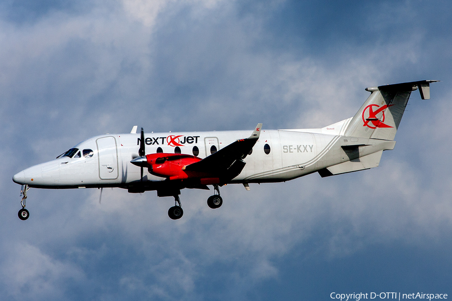 NextJet Beech 1900D (SE-KXY) | Photo 276124