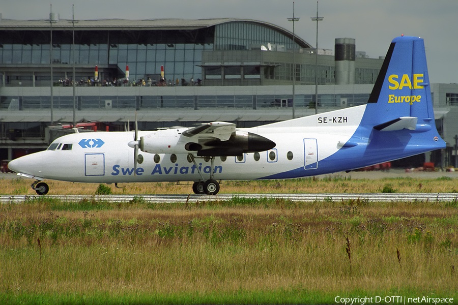 SAE Swe Aviation Europe Fokker F27-100 Friendship (SE-KZH) | Photo 487254